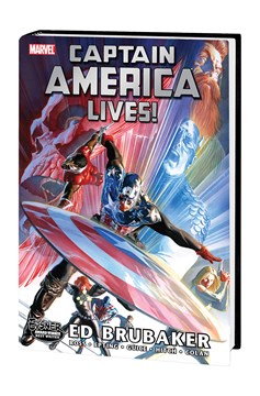 Captain America Lives Omnibus Hardcover Alex Ross Cover (2022 Printing)