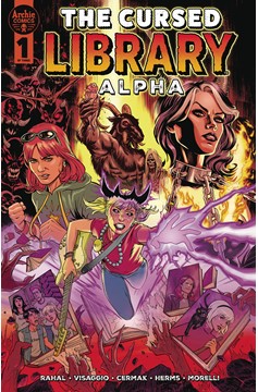 Cursed Library Alpha Volume 1 Cover A Craig Cermak