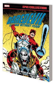 Daredevil Epic Collection Graphic Novel Volume 16 Dead Mans Hand