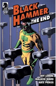 Black Hammer: The End #3 Cover B (Wilfredo Torres)