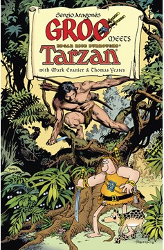 Groo Meets Tarzan Graphic Novel