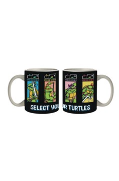 Teenage Mutant Ninja Turtles Arcade Game Coffee Mug