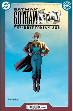 Batman Gotham by Gaslight: The Kryptonian Age #5 Cover A Leandro Fernandez (Of 6)