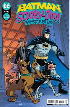 Batman & Scooby-Doo Mysteries #7 (Of 12)