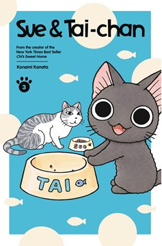 Sue & Tai Chan Manga Volume 3