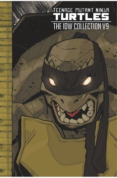 Teenage Mutant Ninja Turtles Ongoing (IDW) Hard Cover Volume 9 Damaged Cover
