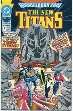 The New Titans Annual #7