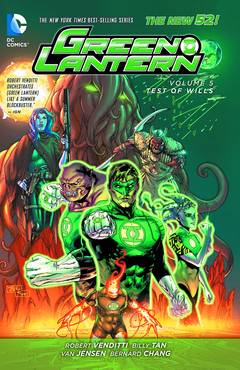 Green Lantern Graphic Novel Volume 5 Test of Wills (New 52)