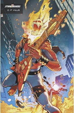 Spider-Punk: Arms Race #4 Cf Villa Stormbreakers Variant
