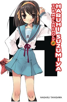 Melancholy of Haruhi Suzumiya Soft Cover Light Novel Volume 1