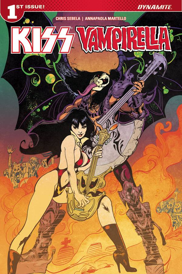 Kiss Vampirella #1 Cover C Castro