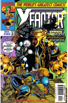 X-Factor #140 [Direct Edition]-Very Fine (7.5 – 9)