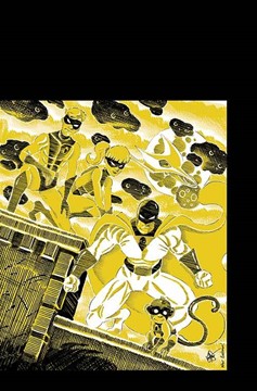 Space Ghost #5 Cover R 1 for 10 Incentive Haeser Virgin Variant