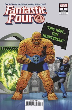 Fantastic Four #1 Cassaday Variant (2018)