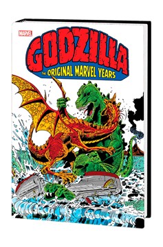 Godzilla Original Marvel Years Omnibus Hardcover War Giants (Direct Market Edition)