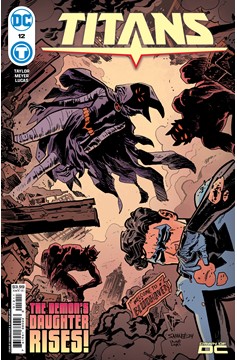 Titans #12 Cover A Chris Samnee