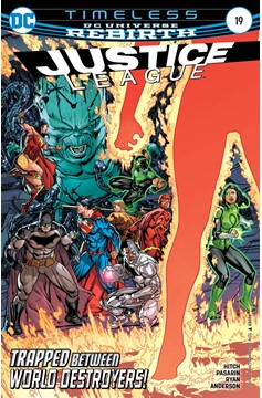 Justice League #19 (2016)