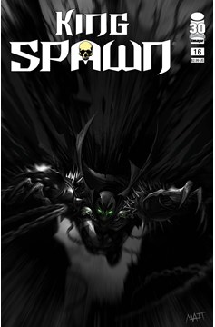 King Spawn #16 Cover B Mattina