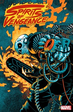 Spirits of Vengeance #5 Gonzo Variant