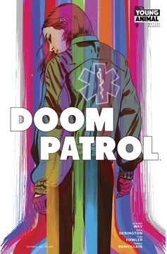 Doom Patrol #9 Variant Edition (2016)
