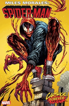 Miles Morales: Spider-Man #36 Kirkham Carnage Forever Variant (2019)
