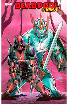 Deadpool Team-Up #2 Rob Liefeld Variant