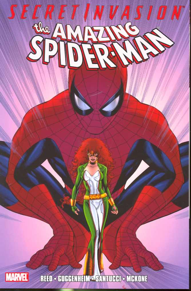 Secret Invasion Amazing Spider-Man Graphic Novel