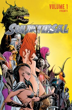 Sonjaversal Graphic Novel Volume 1