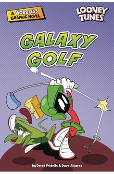 Looney Tunes Wordless Graphic Novel #4 Galaxy Golf