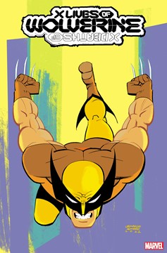 X Lives of Wolverine #3 1 for 25 Incentive Leonardo Romero