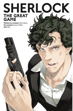 Sherlock Great Game Graphic Novel
