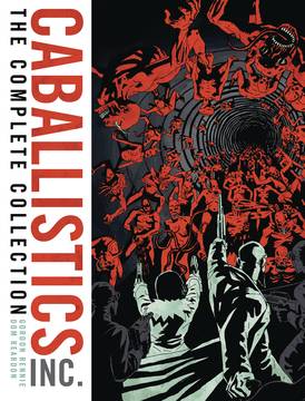 Complete Caballistics Inc Graphic Novel