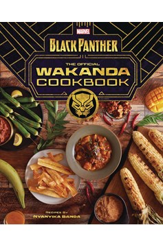 Marvel Black Panther Official Wakanda Cookbook Hardcover