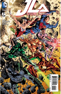 Justice League of America #7 (2015)