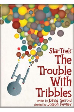 Star Trek Tribbles Magnet