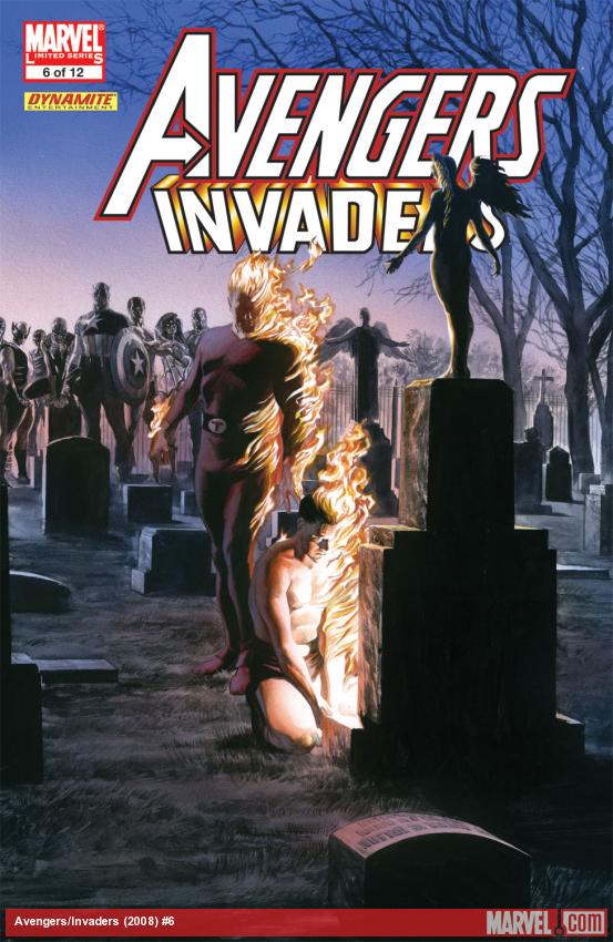 Avengers Invaders #6 (2008)