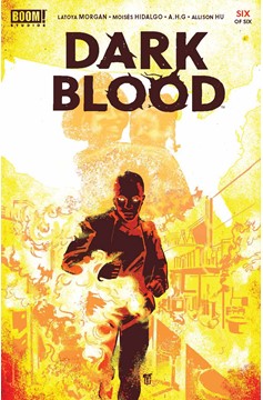 Dark Blood #6 Cover A De Landro (Of 6)