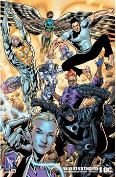 Wildstorm 30th Anniversary Special #1 (One Shot) Cover C Bryan Hitch Variant