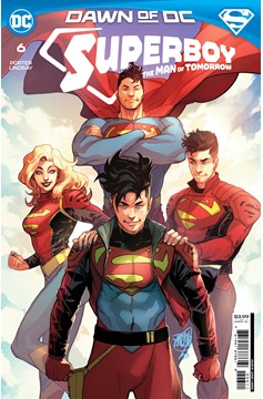 Superboy The Man of Tomorrow #6 Cover A Jahnoy Lindsay (Of 6)