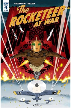 Rocketeer At War #4