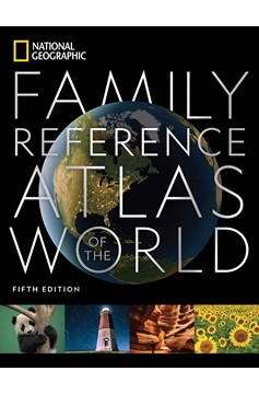 National Geographic Family Reference Atlas 5Th Edition (Hardcover Book)