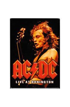 Acdc Live At Donington Magnet