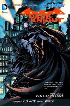 Batman The Dark Knight Graphic Novel Volume 2 Cycle of Violence (New 52)
