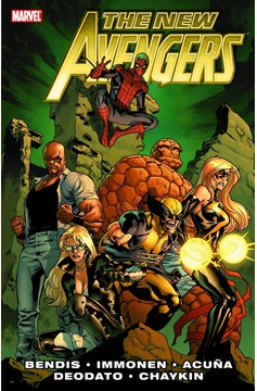 New Avengers by Brian Michael Bendis Graphic Novel Volume 2