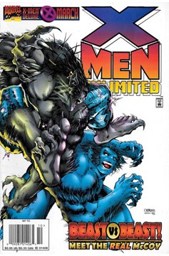 X-Men Unlimited #10 [Newsstand]-Very Fine (7.5 – 9)