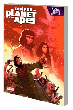 Beware the Planet of the Apes Graphic Novel Volume 1