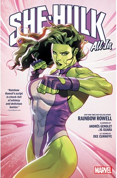 She-Hulk by Rainbow Rowell Graphic Novel Volume 5 All In