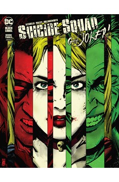 Suicide Squad Get Joker #3 Cover B Jorge Fornes Variant (Mature) (Of 3)