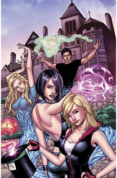 Grimm Fairy Tales Grimm Fairy Tales #108 A Cover Chen