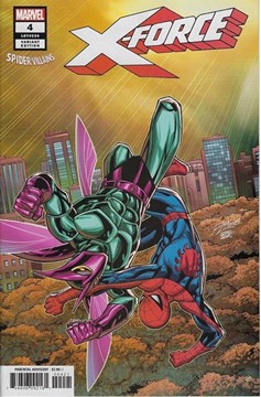 X-Force #4 Lim Spider-Man Villains Variant (2019)